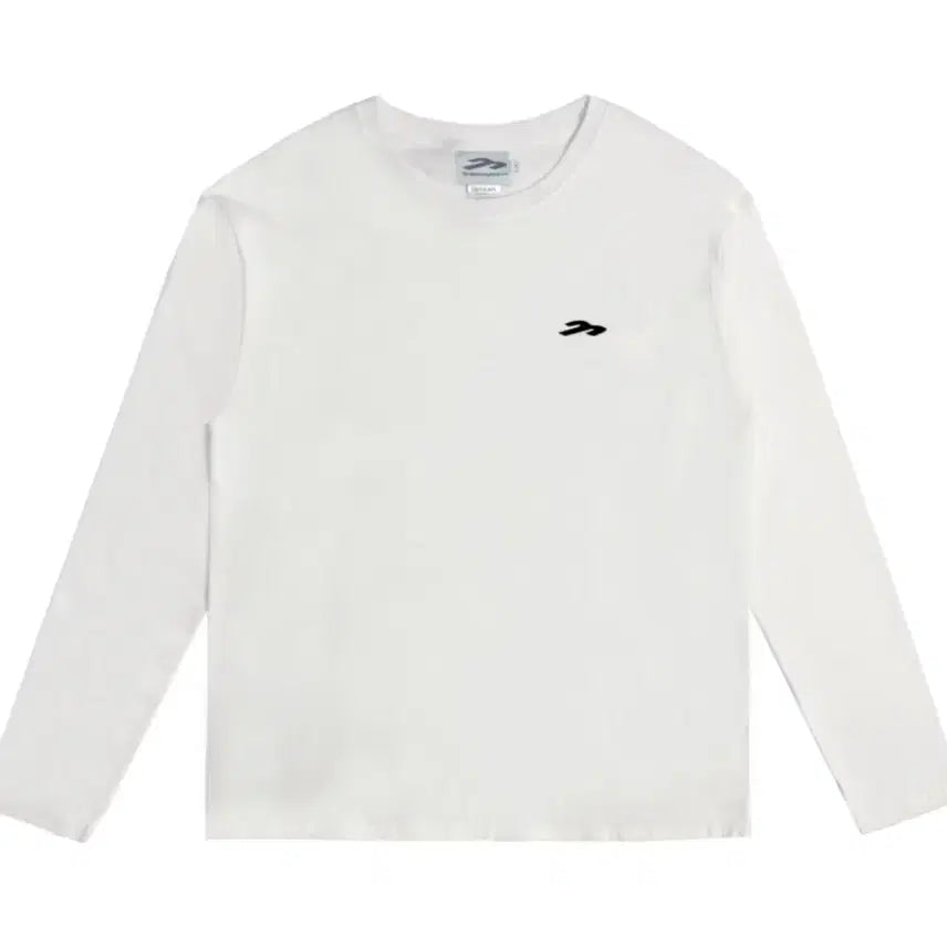 [BUNJANG] Tansan White Long Sleeve T-shirt (Men) / tansan 화이트 긴팔 티셔츠 맨