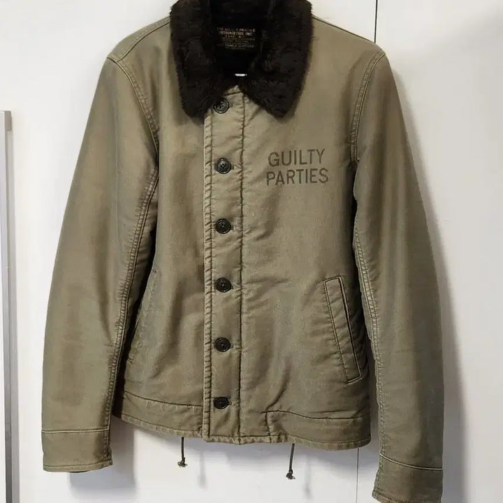 [BUNJANG] Wacko Maria Guilty Parties MA-1 Fur Collar Jacket / 와코마리아 길티파티 MA-1 퍼 카라 자켓 S (90-95)