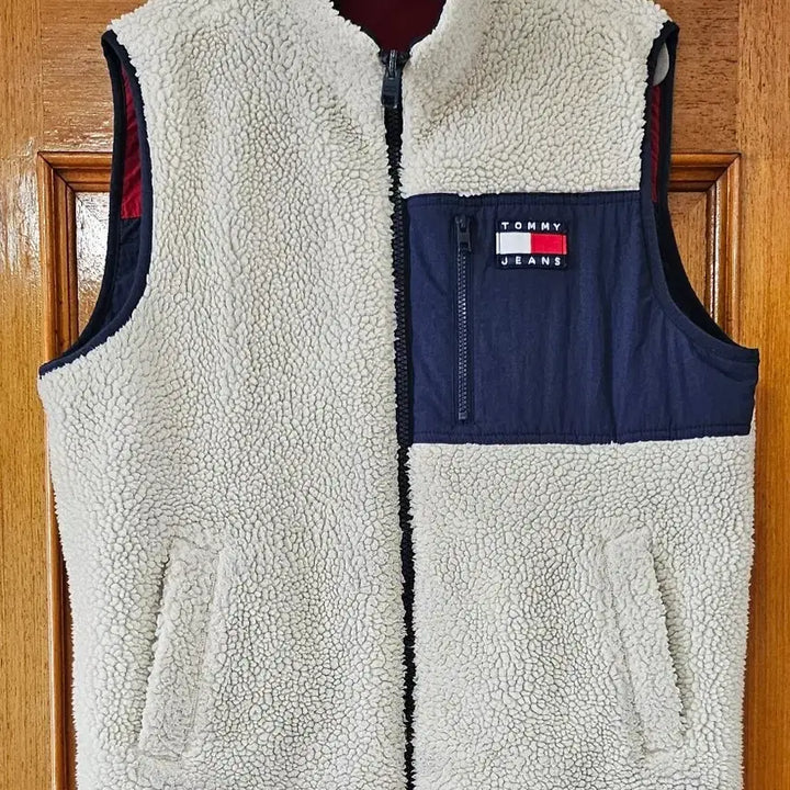 [BUNJANG] Tommy Hilfiger Reversible Vest Padded / 타미진스 양면 조끼패딩