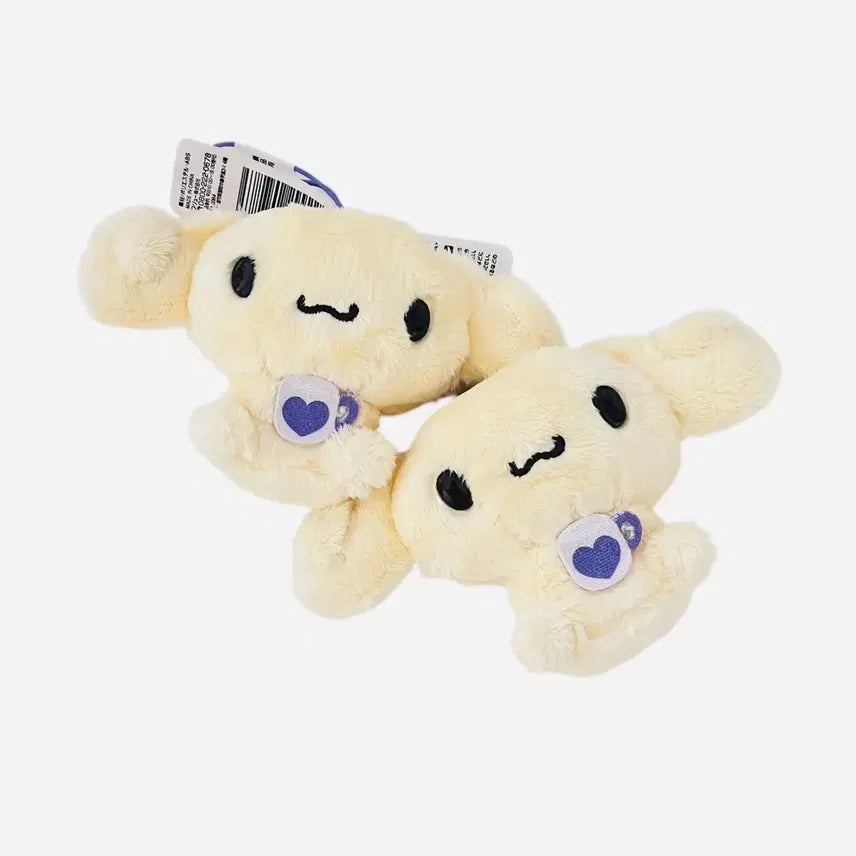 [BUNJANG] Sanrio Cinnamoroll Espresso Cafe Mascot Plush Keyring / [새상품] 시나프렌즈 에스프레소 카페 마스코트 인형 키링 산리오 시나모롤