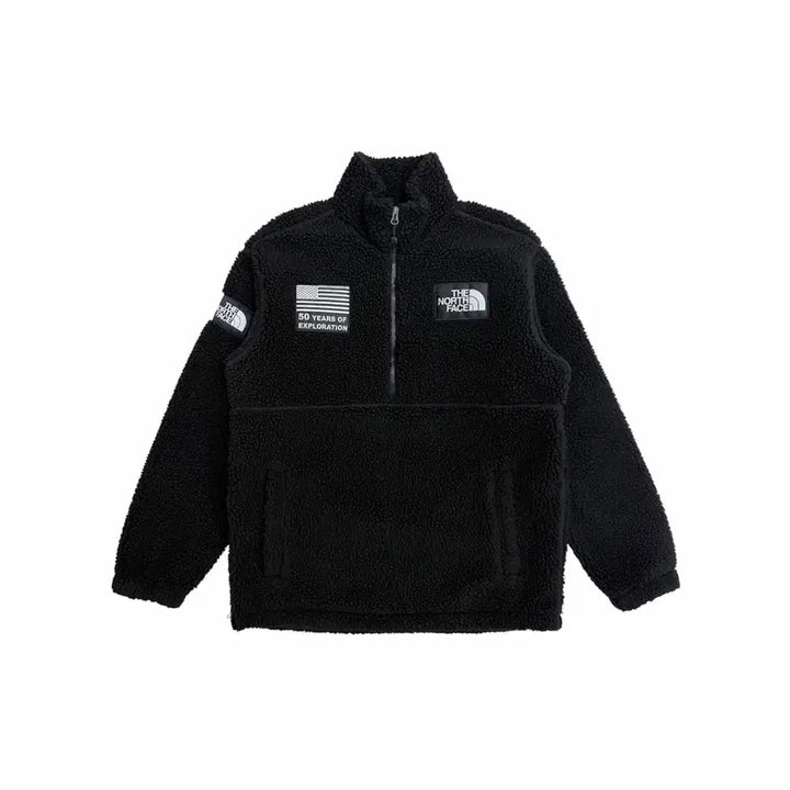 [SOLD OUT] 노스페이스 50주년 아노락 반집업 후리스 플리스 뽀글이 (95/M)