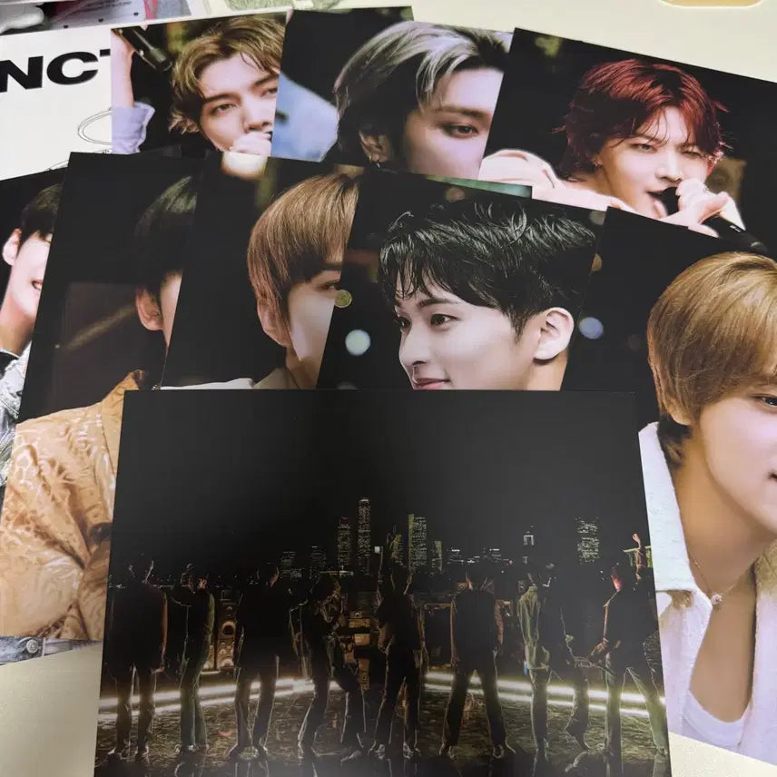 [BUNJANG] NCT 127 Fact Check Postcard / 엔시티127 팩트체크 엽서 양도