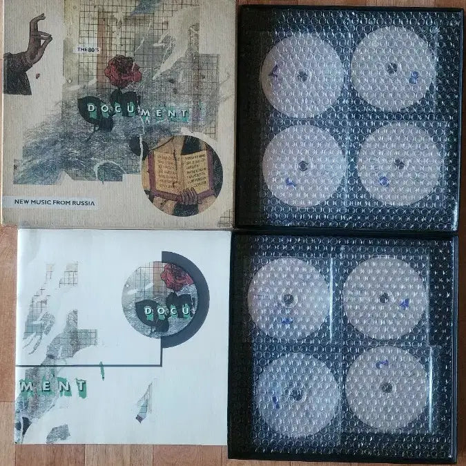 [BUNJANG] Leo Records Russian Avant-garde Jazz 8CD Boxset / New music from Russia 8cd boxset