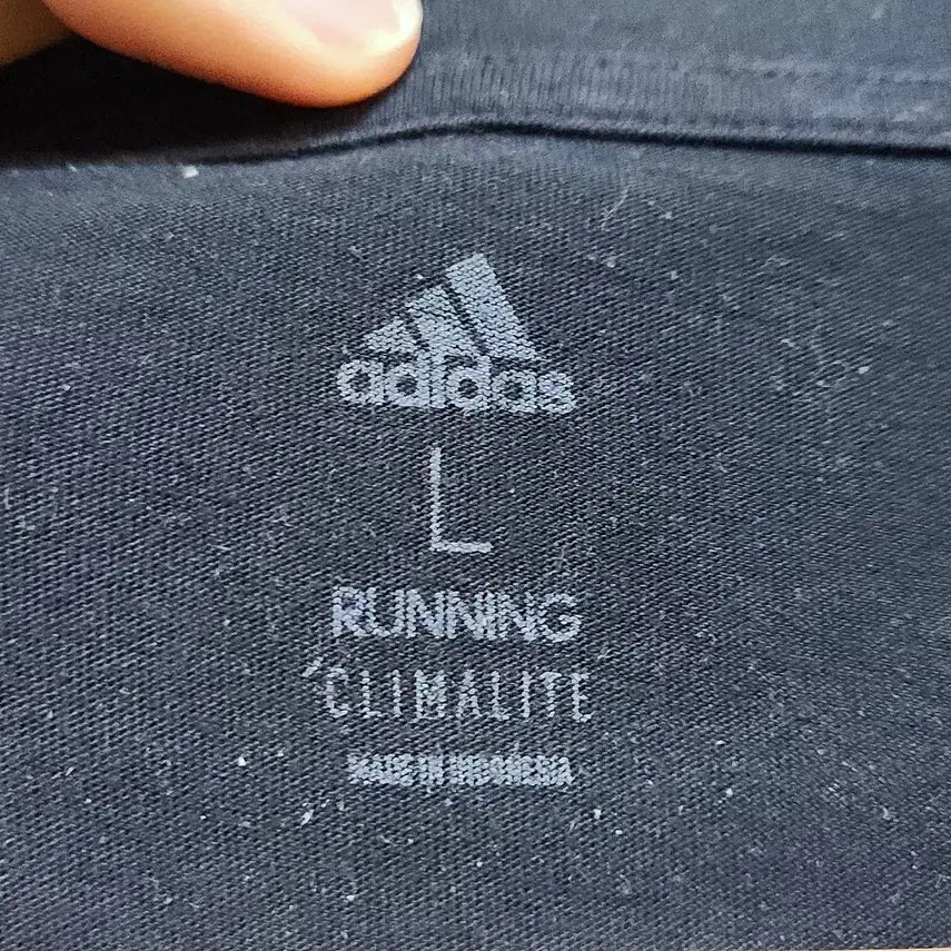 [BUNJANG] [ADIDAS] 남성 아디다스 런닝 스포츠 반팔티  L / [ADIDAS] 남성 아디다스 런닝 스포츠 반팔티  L