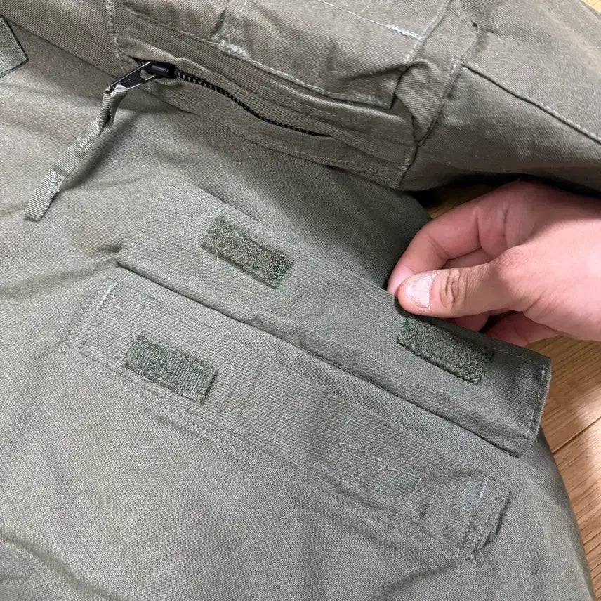 [SOLD OUT] 미군 오리지날 00s CVC 탱커 자켓 L/L