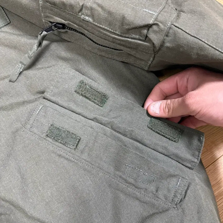 [SOLD OUT] 미군 오리지날 00s CVC 탱커 자켓 L/L