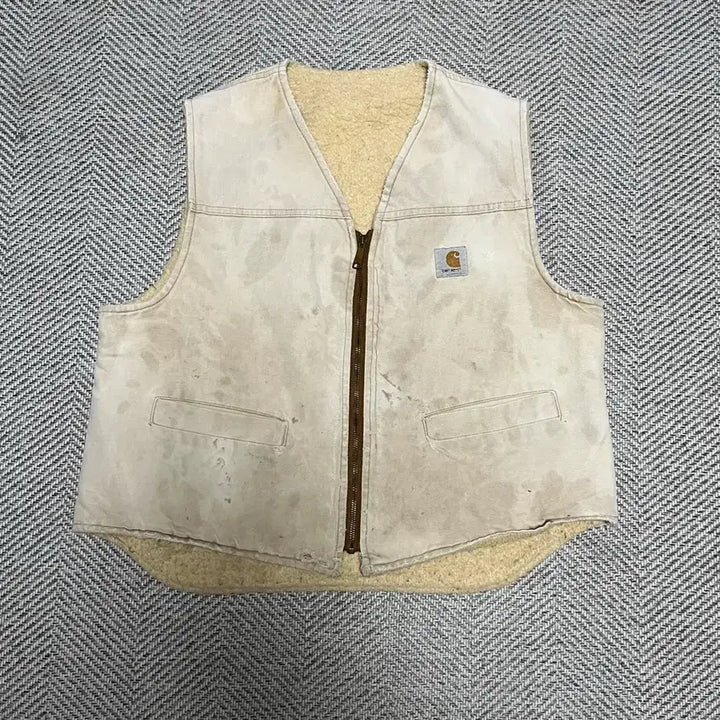 [BUNJANG] 80s 칼하트 브라운 베스트 L / 80s 칼하트 브라운 베스트 L