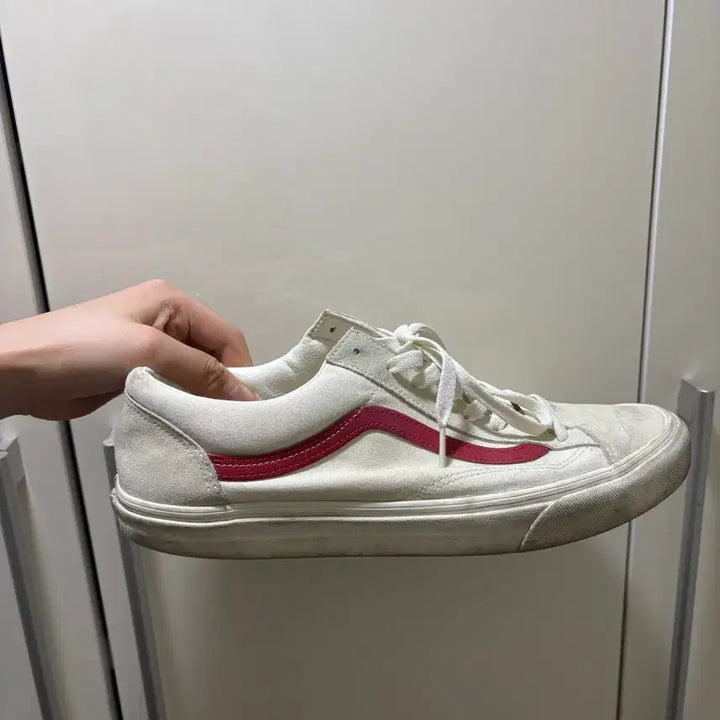 [SOLD OUT] [310] 반스 스타일 36 레드 운동화