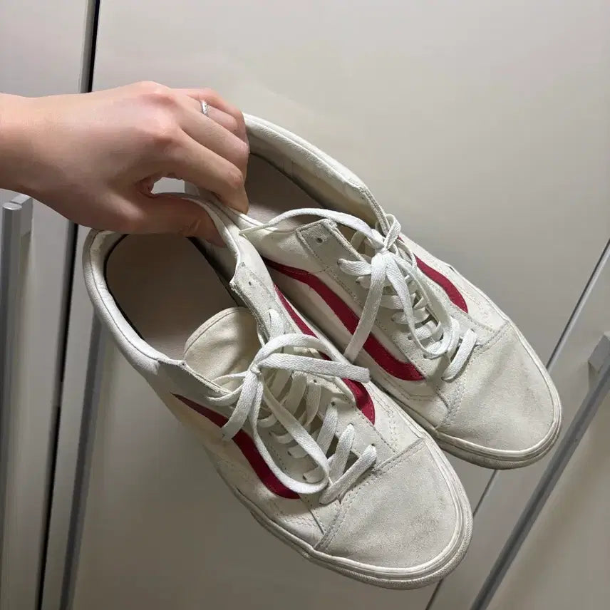 [SOLD OUT] [310] 반스 스타일 36 레드 운동화