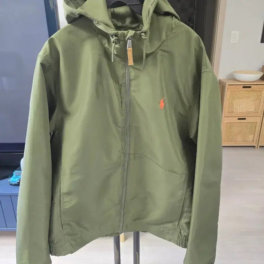 [SOLD OUT] 폴로 랄프로렌 후드 바람막이 그린