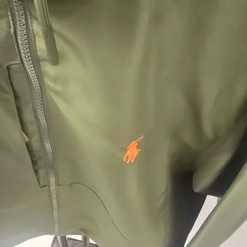 [SOLD OUT] 폴로 랄프로렌 후드 바람막이 그린