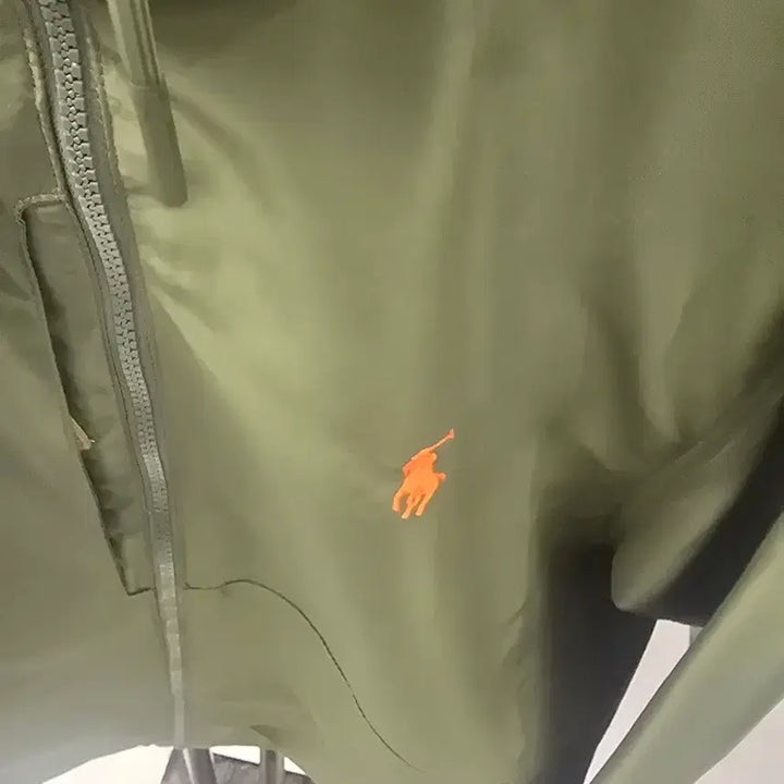 [SOLD OUT] 폴로 랄프로렌 후드 바람막이 그린