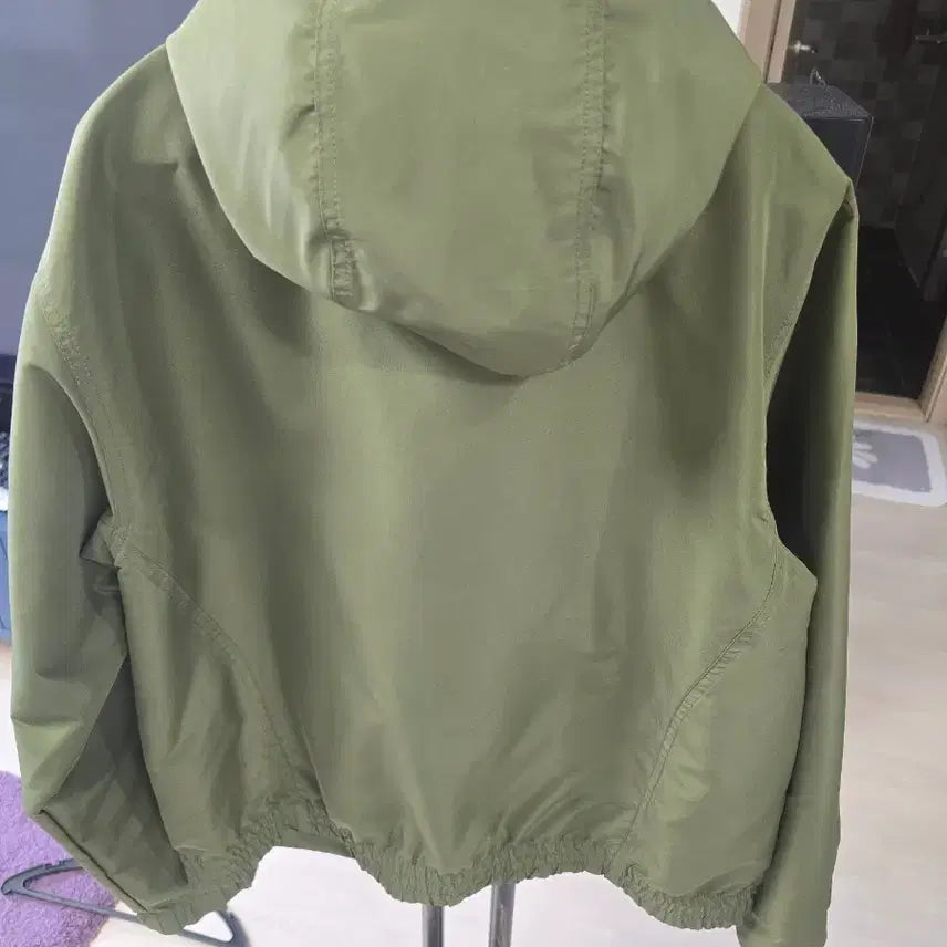 [SOLD OUT] 폴로 랄프로렌 후드 바람막이 그린