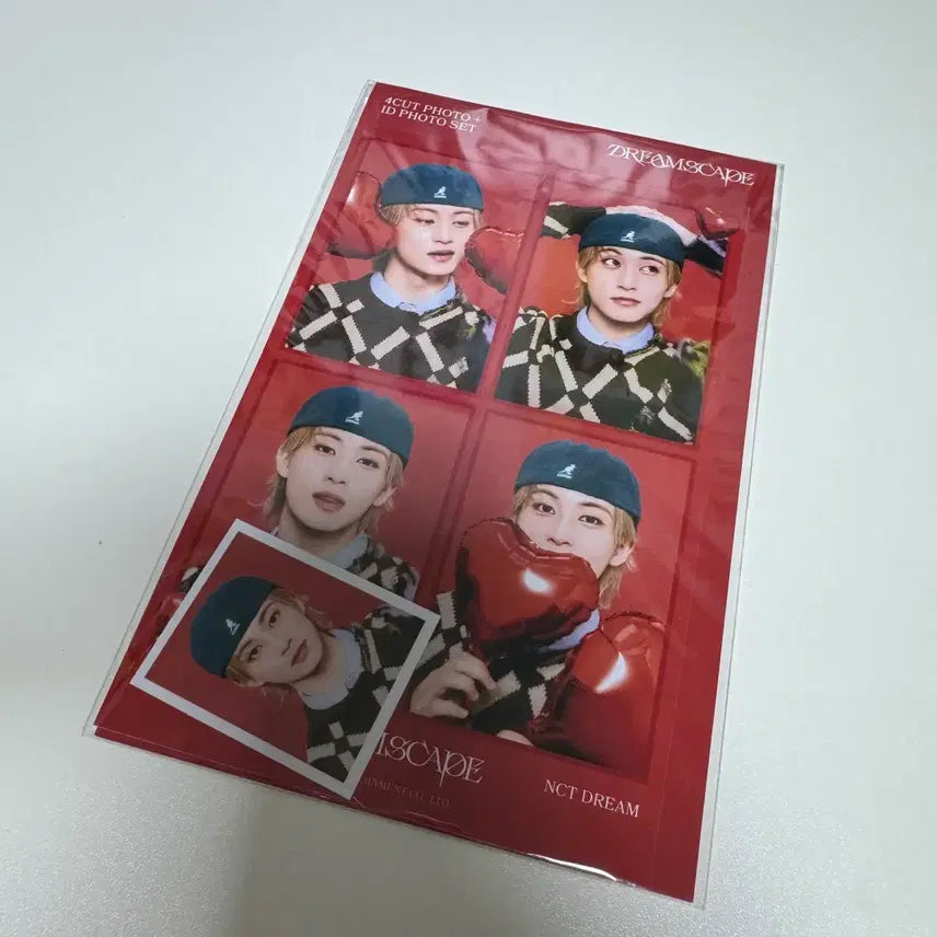 [BUNJANG] NCT Dream Mark 4-Cut Photo Set / 엔시티드림 마크 네컷세트 양도