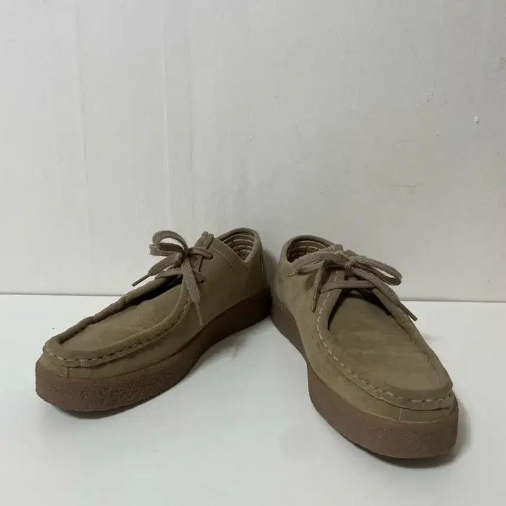 [SOLD OUT] 255-260 아날로그무드 왈라비 더비슈즈 정품