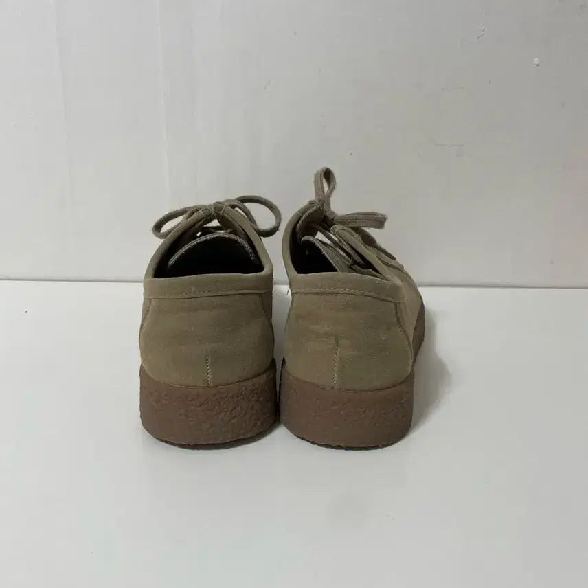 [SOLD OUT] 255-260 아날로그무드 왈라비 더비슈즈 정품