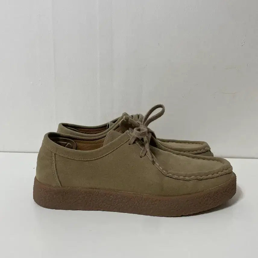 [SOLD OUT] 255-260 아날로그무드 왈라비 더비슈즈 정품