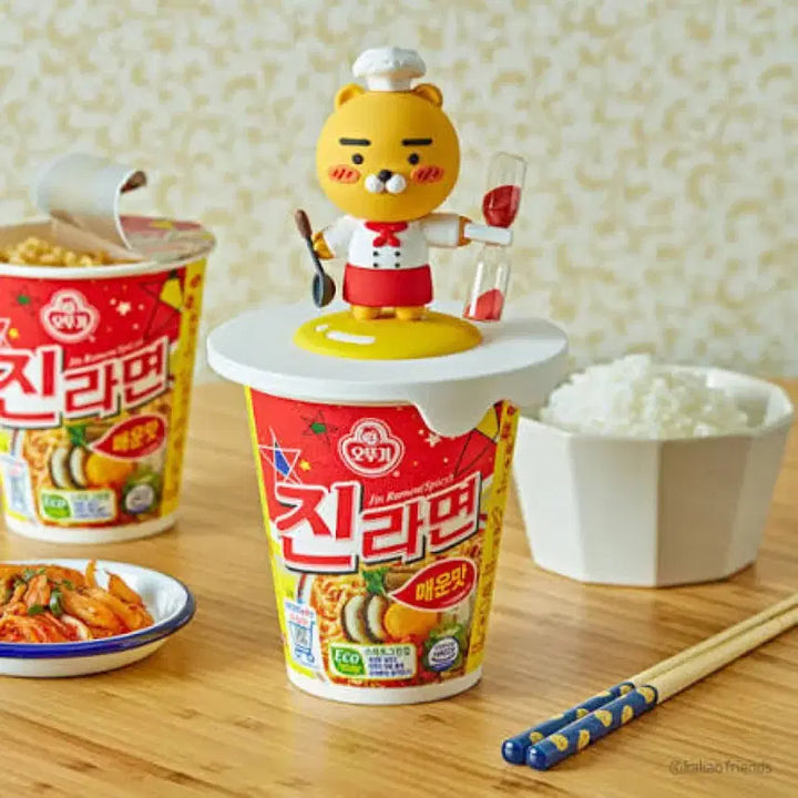 [BUNJANG] Kakao Friends Ryan Jin Ramen Collaboration Sand Timer / 카카오프렌즈 라이언 진라면 콜라보  모래시계 타이머