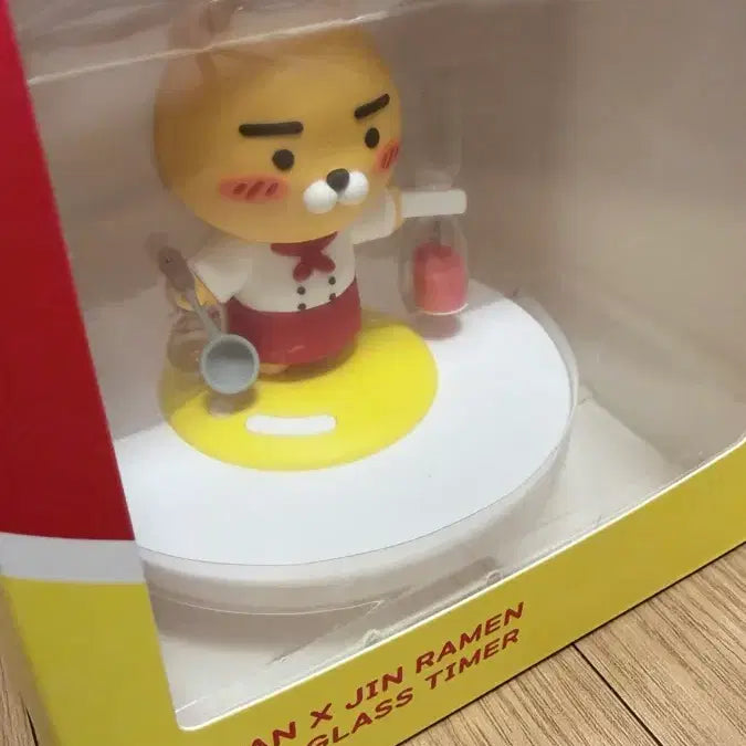 [BUNJANG] Kakao Friends Ryan Jin Ramen Collaboration Sand Timer / 카카오프렌즈 라이언 진라면 콜라보  모래시계 타이머