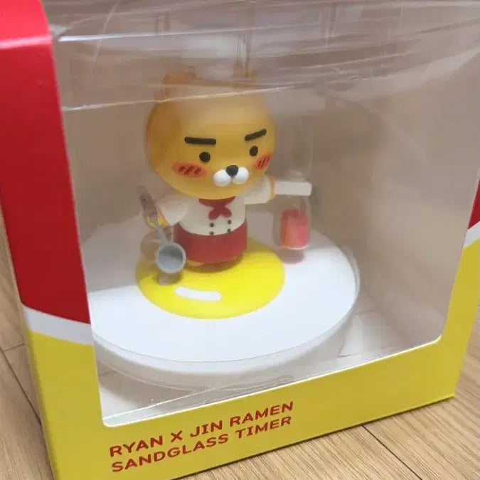 [BUNJANG] Kakao Friends Ryan Jin Ramen Collaboration Sand Timer / 카카오프렌즈 라이언 진라면 콜라보  모래시계 타이머