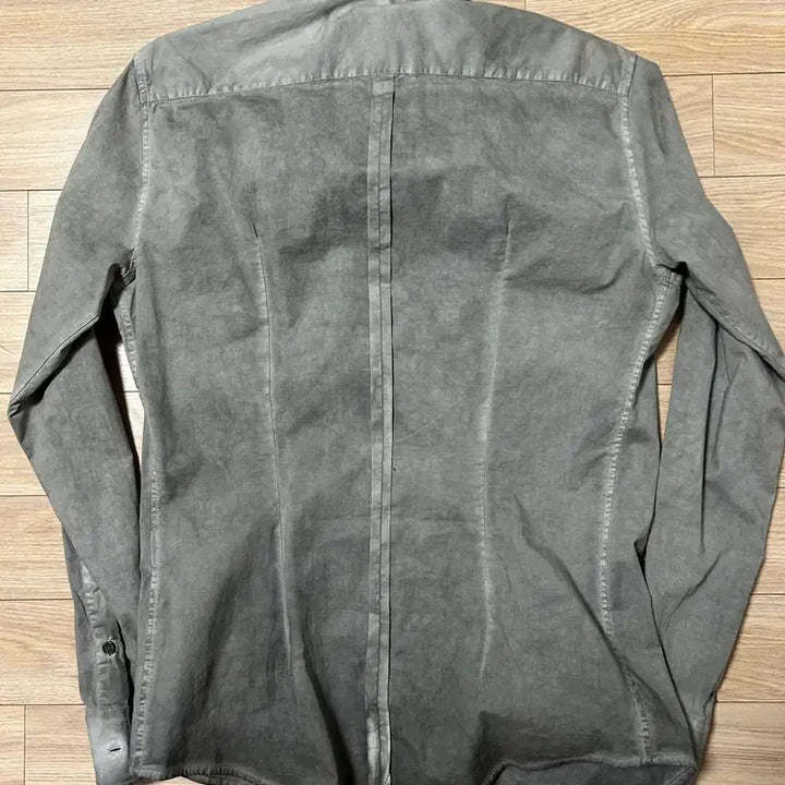[SOLD OUT] Series 가먼트다이드 포켓 셔츠 made in italy