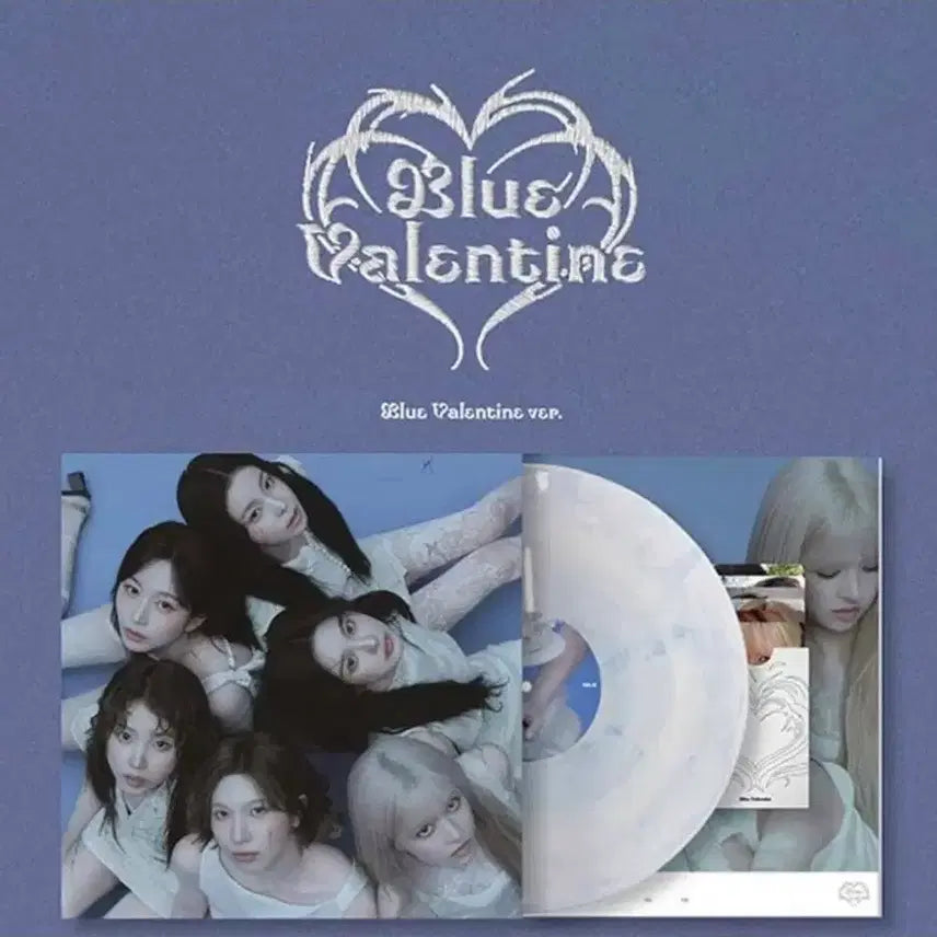 [SOLD OUT] 미개봉 엔믹스 블루발렌타인 Lp Blue valentine ver.