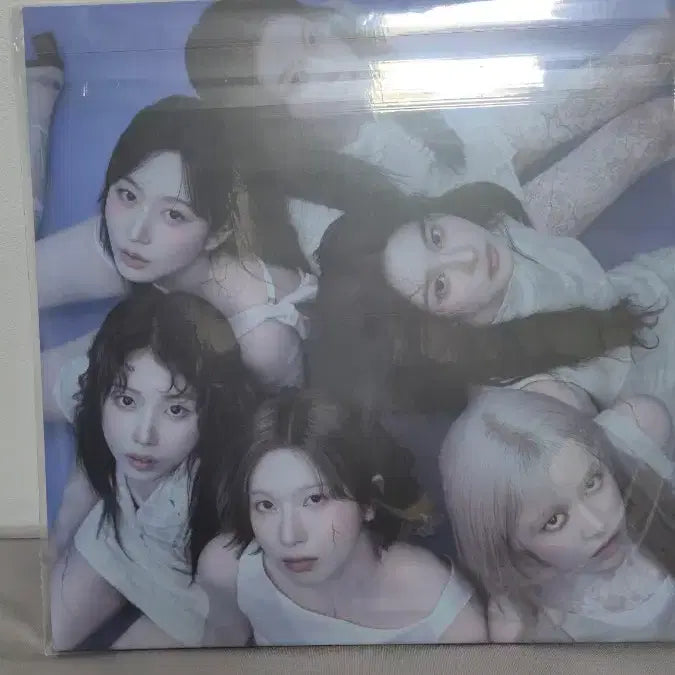 [SOLD OUT] 미개봉 엔믹스 블루발렌타인 Lp Blue valentine ver.