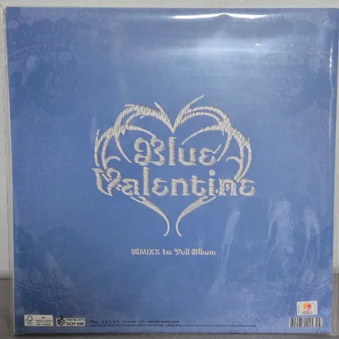 [SOLD OUT] 미개봉 엔믹스 블루발렌타인 Lp Blue valentine ver.
