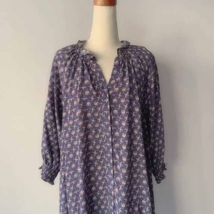 [SOLD OUT] 아떼 바네사브루노 실크 100 원피스