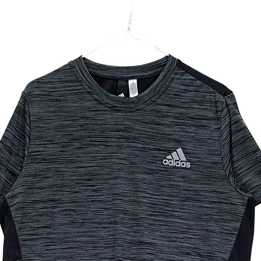[SOLD OUT] 아디다스 남성 반팔티 105 차콜 레귤러핏 최신상품 07293