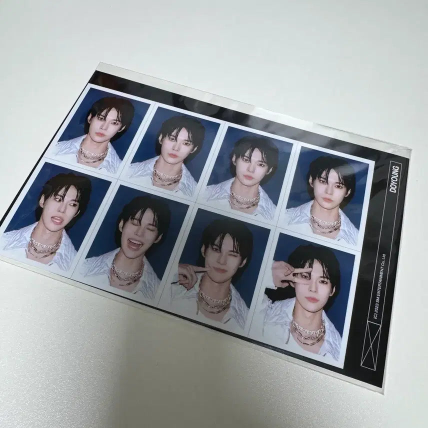[BUNJANG] NCT 127 Doyoung Fact Check ID Photo / 엔시티127 도영 팩트체크 증명사진 원가이하 양도