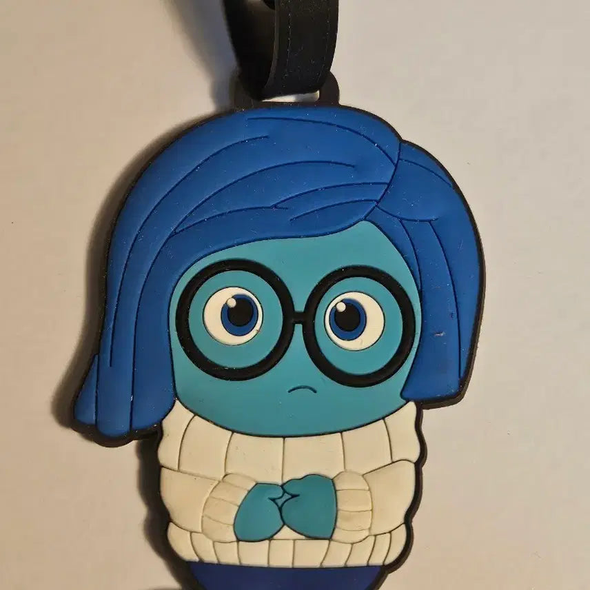 [SOLD OUT] 인사이드 아웃 슬픔이 러기지 택