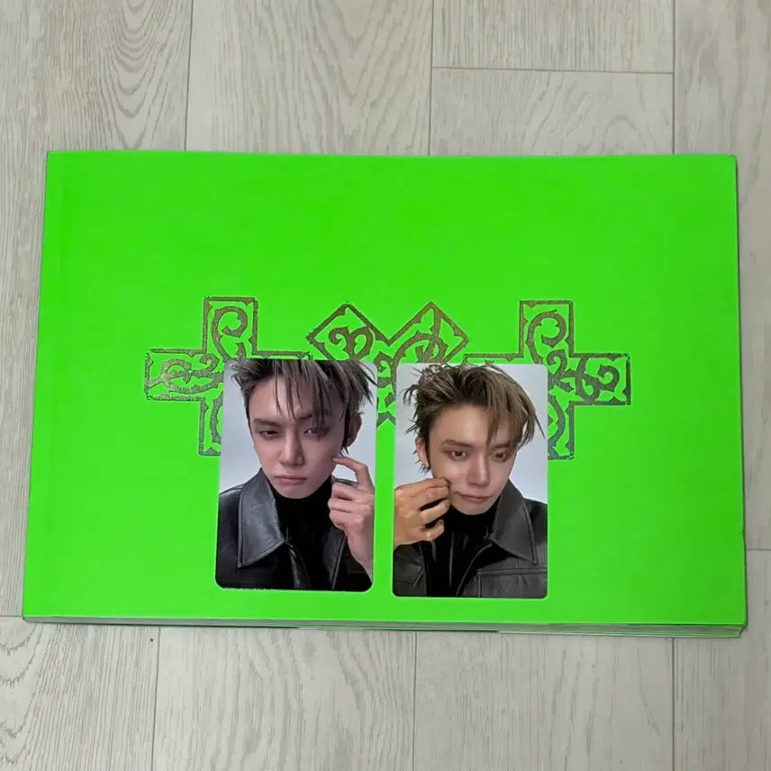 [BUNJANG] TXT Yeonjun Thorn Version Bundle Set / 투바투 가시덤불 가시잠바 개인반 연준 풀세트 thorn 버전