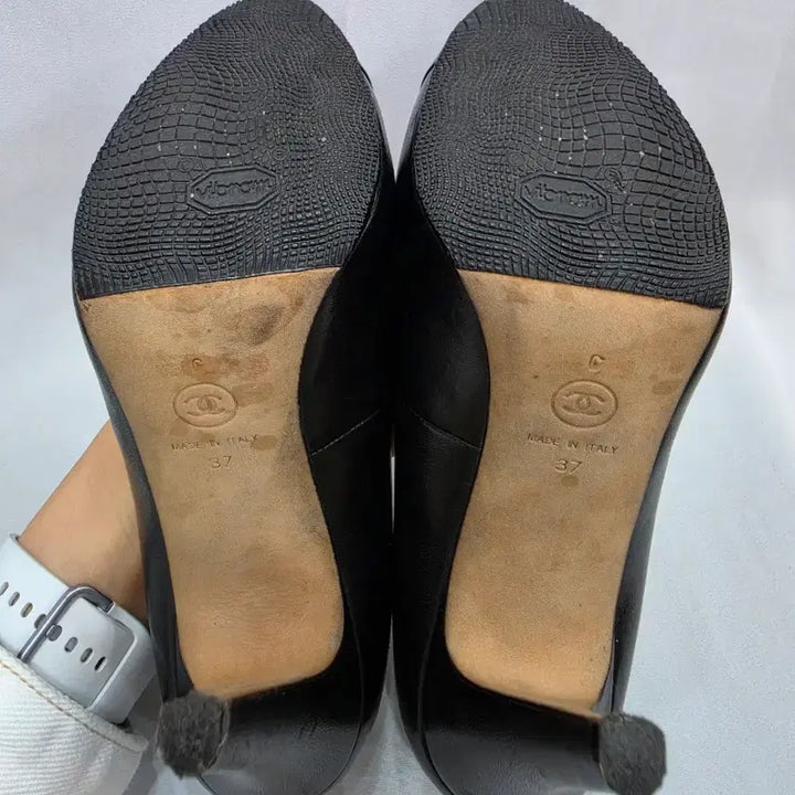 [BUNJANG] Chanel Cap-Toe Pumps 235-240mm / (정품)샤넬 캡토 펌프스힐 235~240
