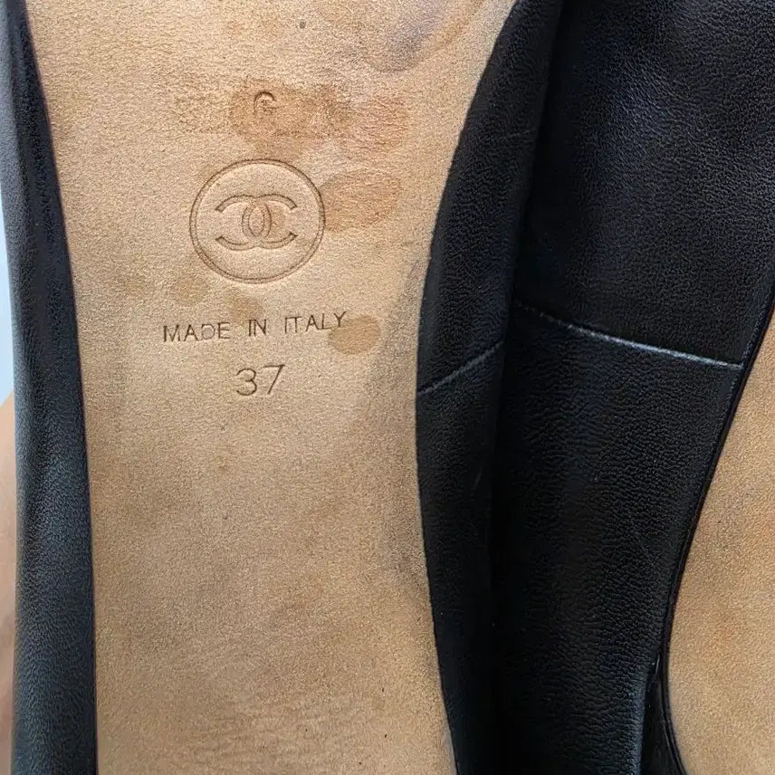 [BUNJANG] Chanel Cap-Toe Pumps 235-240mm / (정품)샤넬 캡토 펌프스힐 235~240
