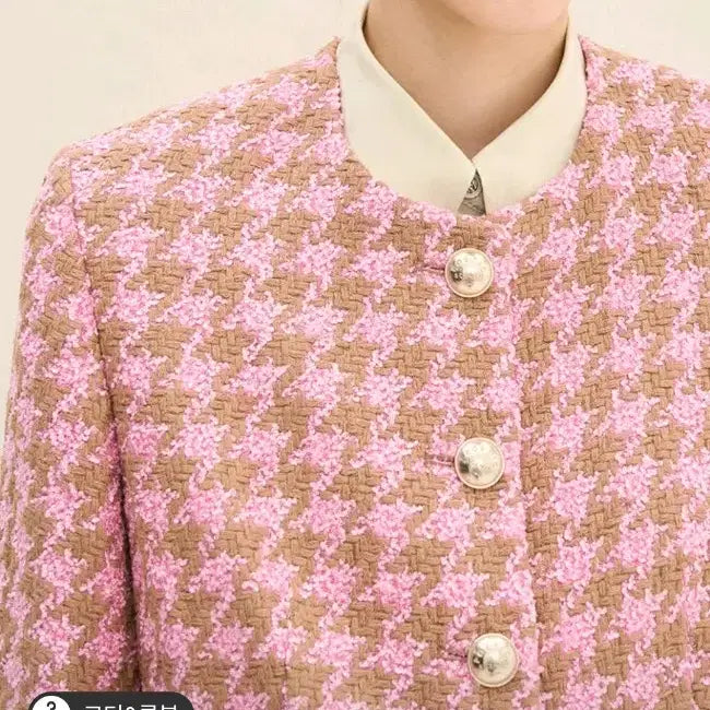 [BUNJANG] Time Tweed Cropped Jacket / 트위드 자켓 (타임)
