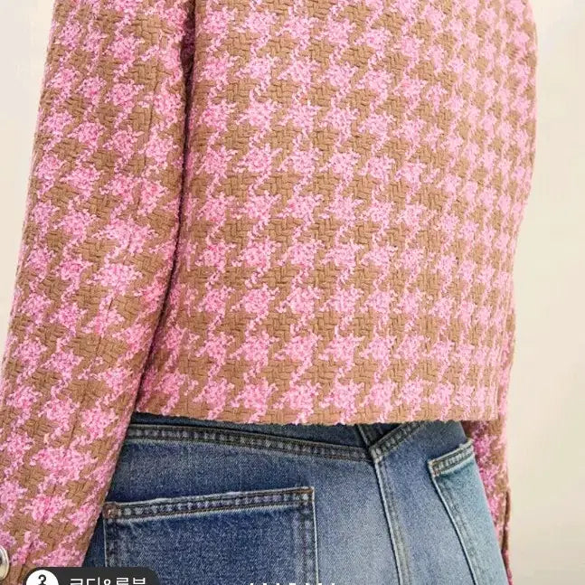 [BUNJANG] Time Tweed Cropped Jacket / 트위드 자켓 (타임)