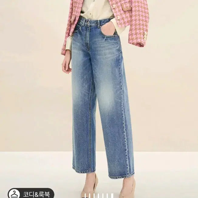 [BUNJANG] Time Tweed Cropped Jacket / 트위드 자켓 (타임)