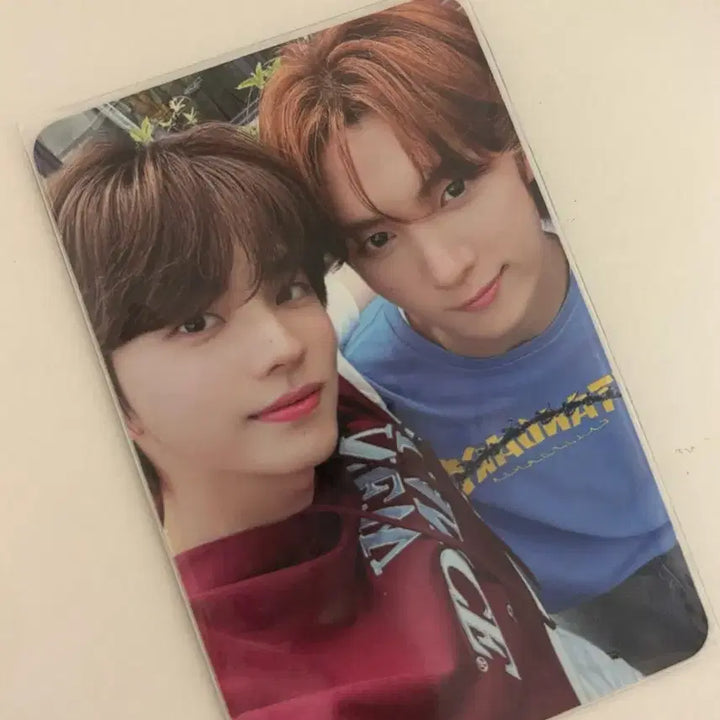 [BUNJANG] TWS Shinyu and Youngjae Photocard / 투어스 신유 영재 유닛포카