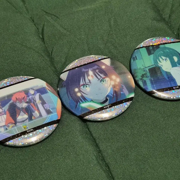 [BUNJANG] Chogakuyahiime Iroha Can Badge Bundle Set / 초가구야히메 이로하 캔뱃지 일괄