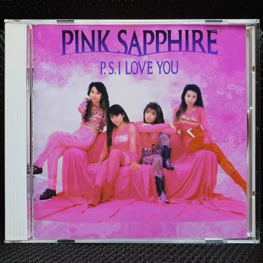 [BUNJANG] 핑크 사파이어 PINK SAPPHIRE P.S. I LOVE YOU CD / 핑크 사파이어 PINK SAPPHIRE P.S. I LOVE YOU CD