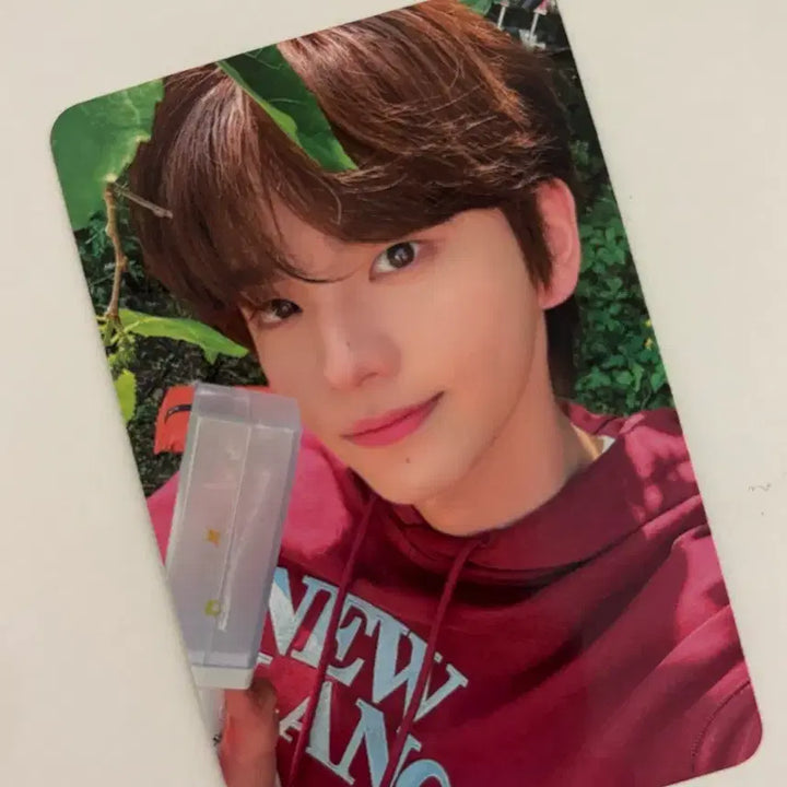 [BUNJANG] TWS Shinyu Concert Photocard / 투어스 신유 콘서트 포카