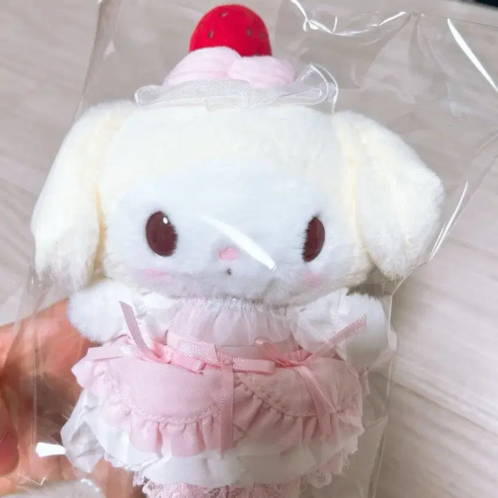 [BUNJANG] 산리오 딸기 휘핑케이크 마멜 쇼트케이크 2탄 마스코트 / 산리오 딸기 휘핑케이크 마멜 쇼트케이크2 마이멜로디 마스코트
