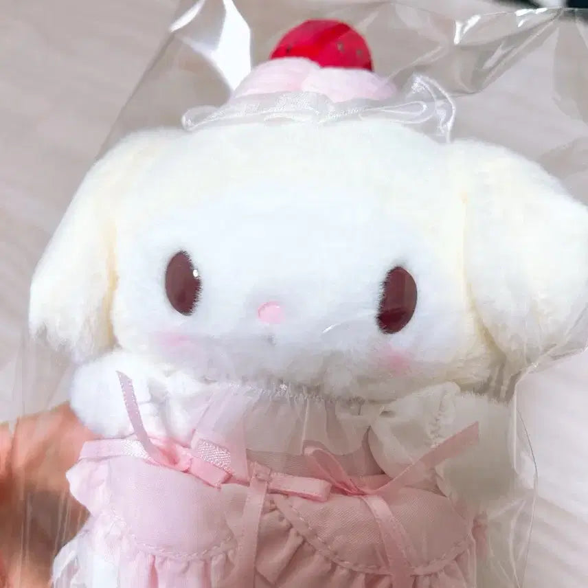 [BUNJANG] 산리오 딸기 휘핑케이크 마멜 쇼트케이크 2탄 마스코트 / 산리오 딸기 휘핑케이크 마멜 쇼트케이크2 마이멜로디 마스코트