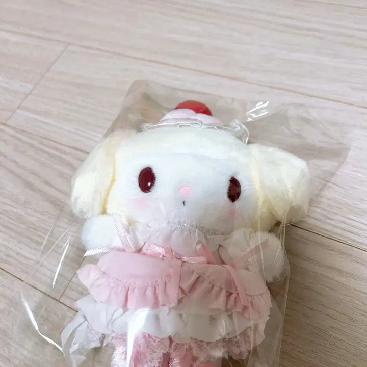 [BUNJANG] 산리오 딸기 휘핑케이크 마멜 쇼트케이크 2탄 마스코트 / 산리오 딸기 휘핑케이크 마멜 쇼트케이크2 마이멜로디 마스코트