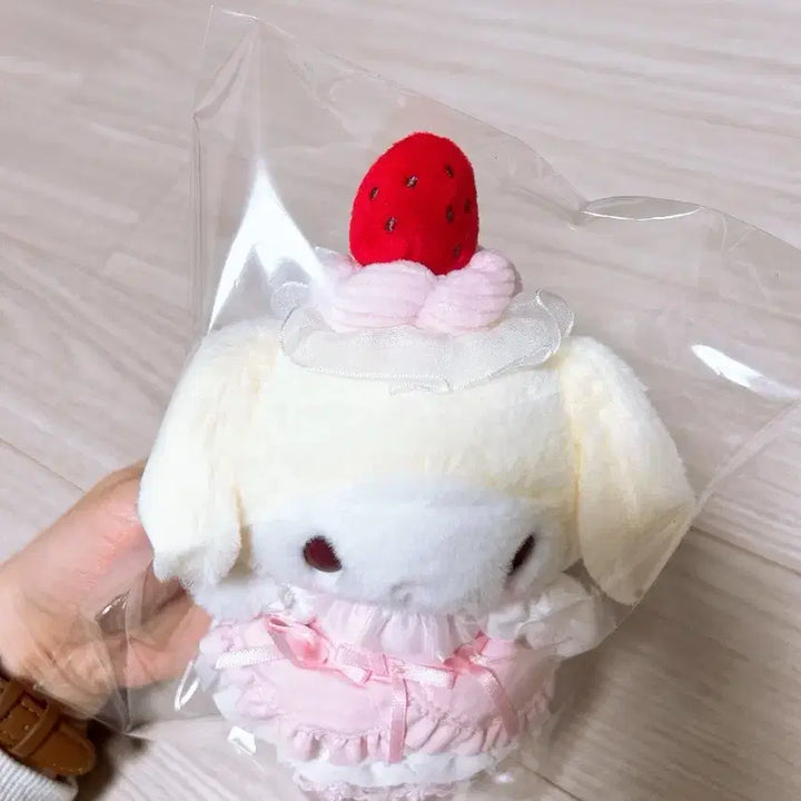 [BUNJANG] 산리오 딸기 휘핑케이크 마멜 쇼트케이크 2탄 마스코트 / 산리오 딸기 휘핑케이크 마멜 쇼트케이크2 마이멜로디 마스코트