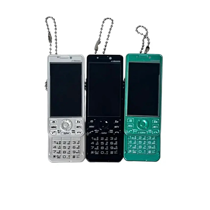[SOLD OUT] 도코모 슬라이드폰 가챠 키링 핸드폰 휴대폰 docomo