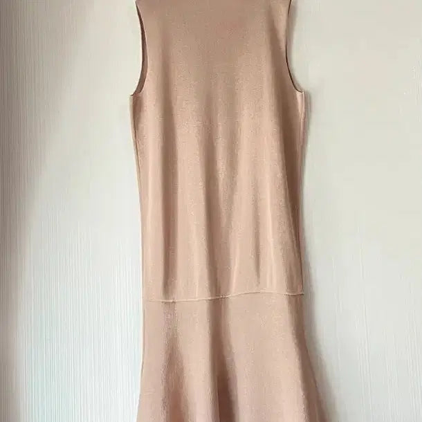 [BUNJANG] Sleeveless Knit Dress / 민소매 니트원피스