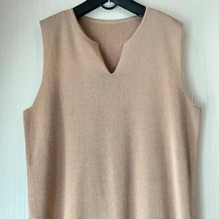 [BUNJANG] Sleeveless Knit Dress / 민소매 니트원피스