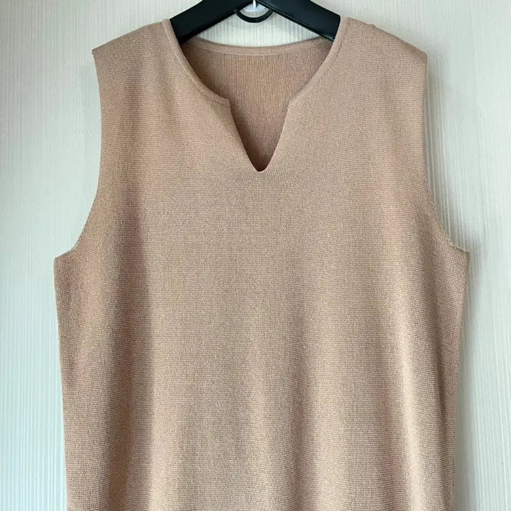 [BUNJANG] Sleeveless Knit Dress / 민소매 니트원피스